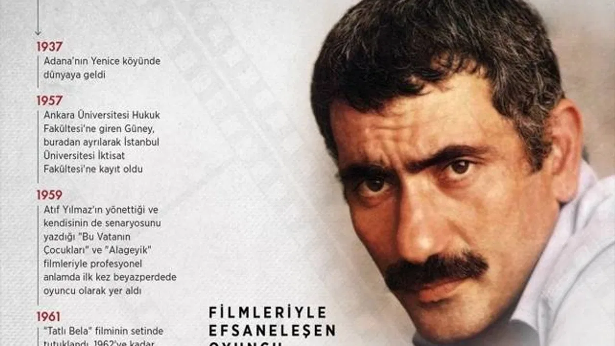 Türk sinemasının 'Çirkin Kral'ı Yılmaz Güney