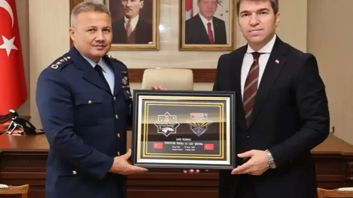 Tuğgeneralliğe terfi etmişti... Türkiye'nin ilk astronotu Amasya'da görevine başladı