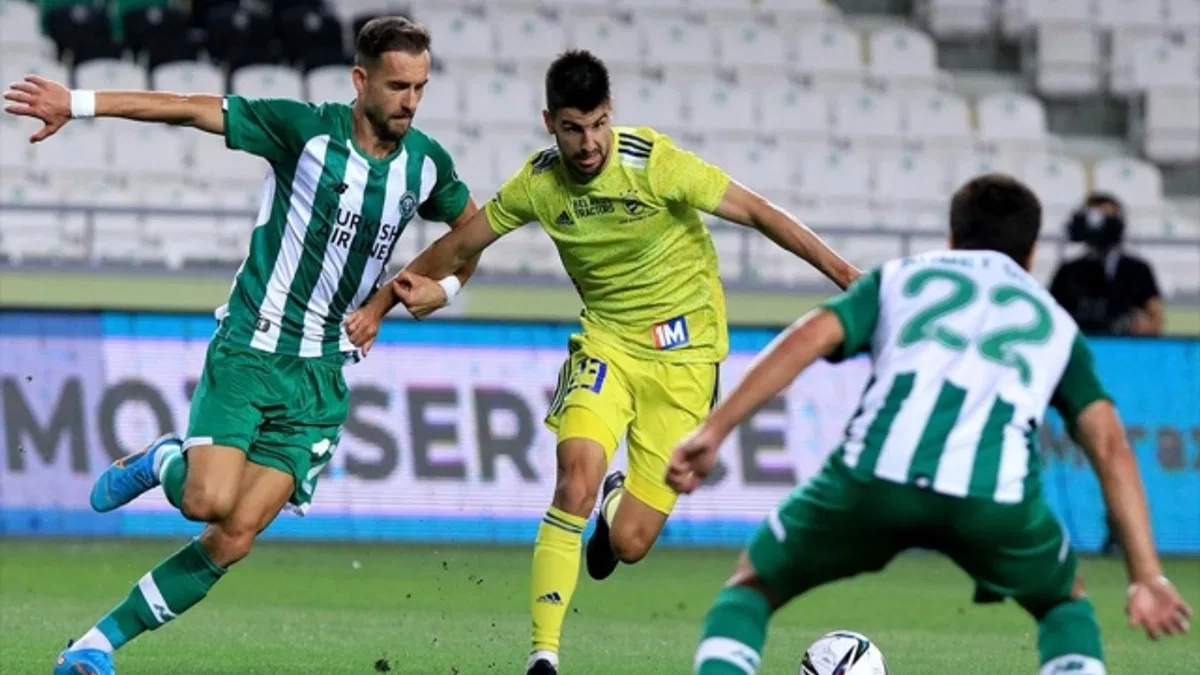 Konyaspor Avrupa'da 14. randevusuna çıkıyor