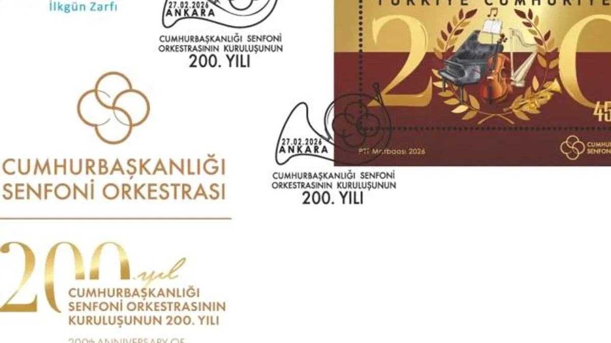 PTT'den CSO kuruluşunun 200. yılına özel anma pulu