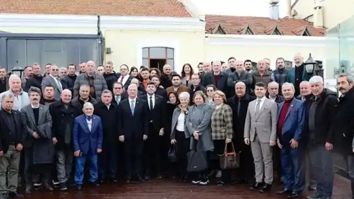 Bursa Mudanya'da muhtarlarla ortak akıl toplantısı