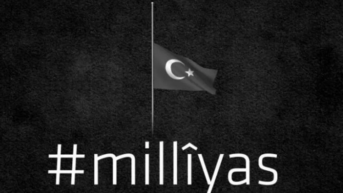 Filistin için 3 günlük 'Millî Yas'