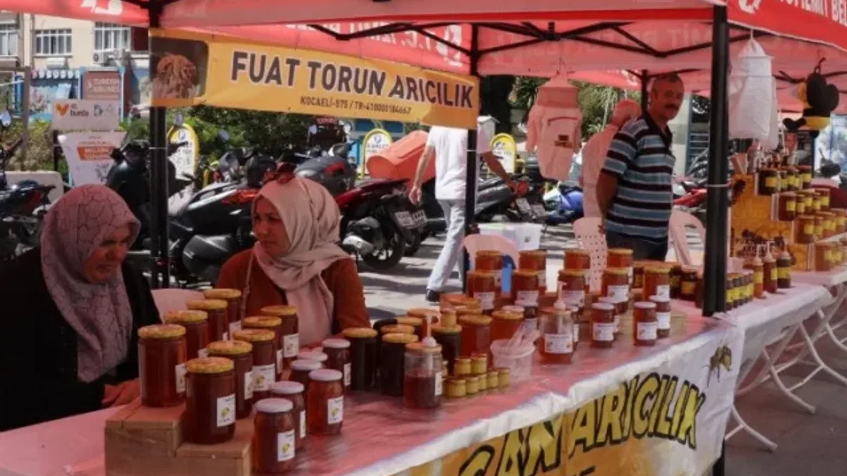 İzmit Bal Günleri başladı