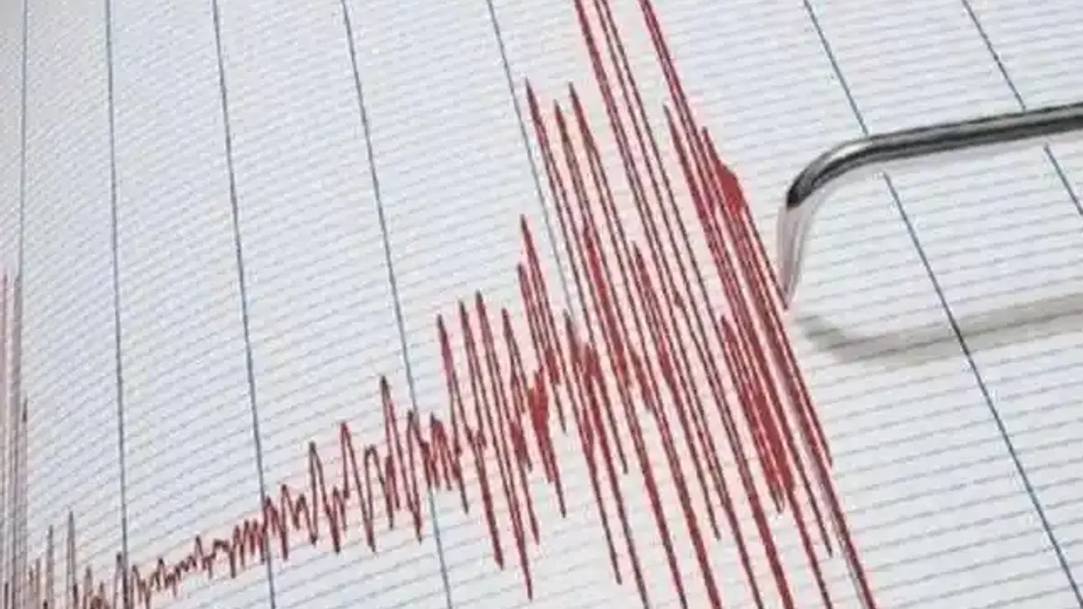 Antalya'da deprem