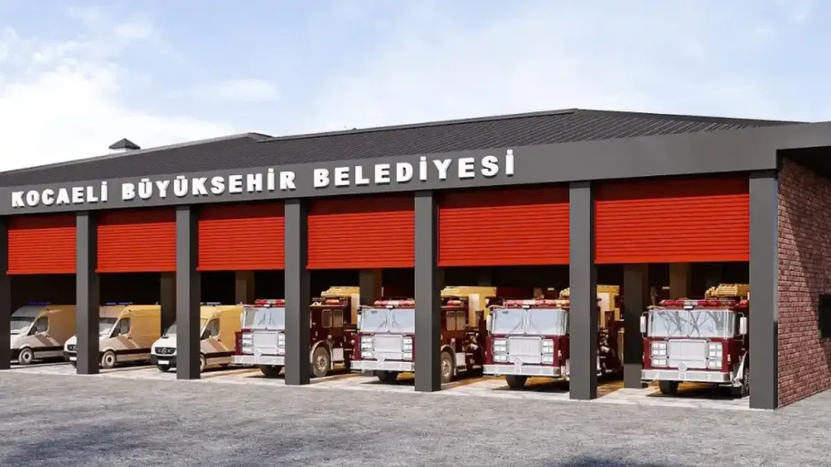 Gebze İtfaiyesi'nin yeni hizmet binası bölgeye güç katacak