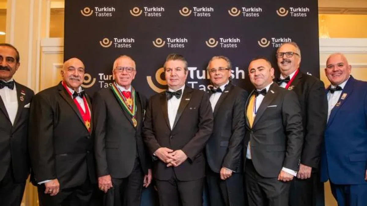 ABD'li şefler Türk lezzetlerine hayran kaldı