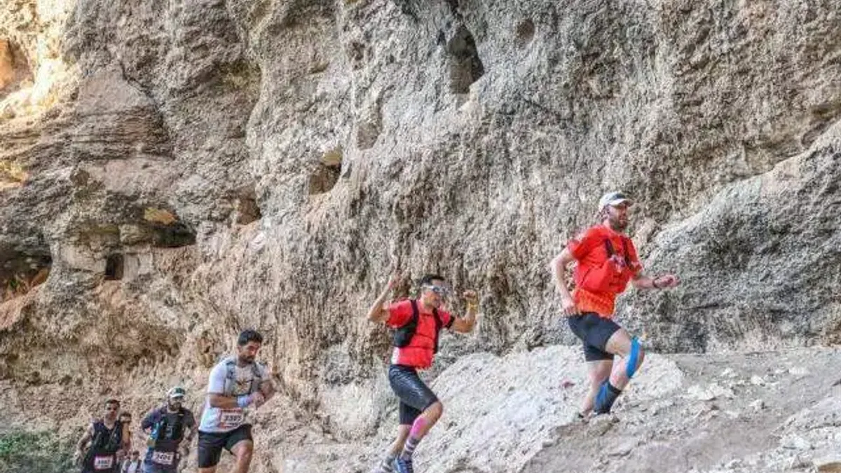 Mersin’de tarihin izinde koşuldu