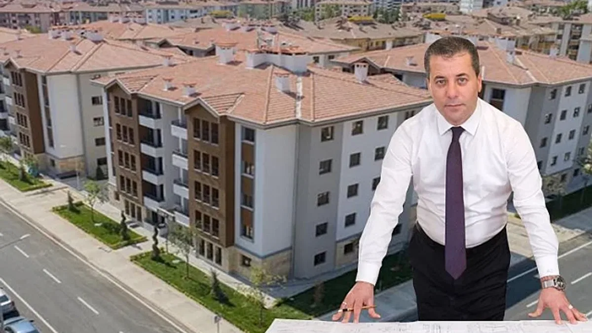 Mesut Şehitoğlu'ndan Nilüfer'deki konutlar için çelik yapı önerisi