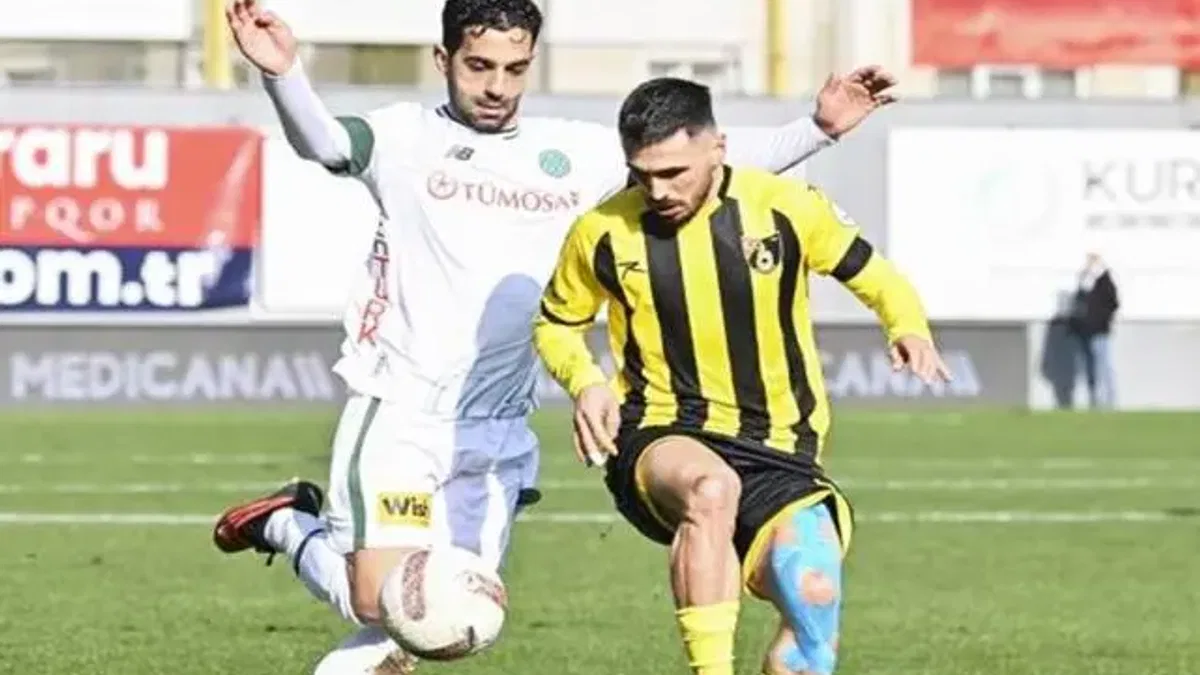 İstanbulspor 0-0 Tümosan Konyaspor (Maç Sonucu)