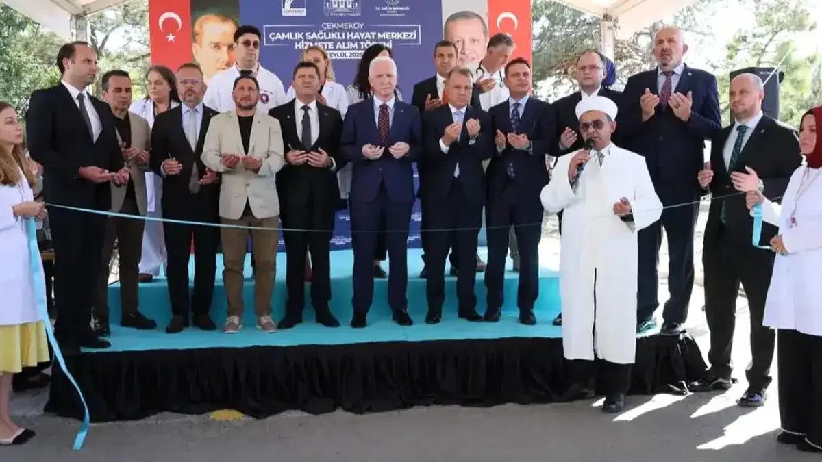 İstanbul Çekmeköy’de Sağlıklı Yaşam Merkezi açıldı