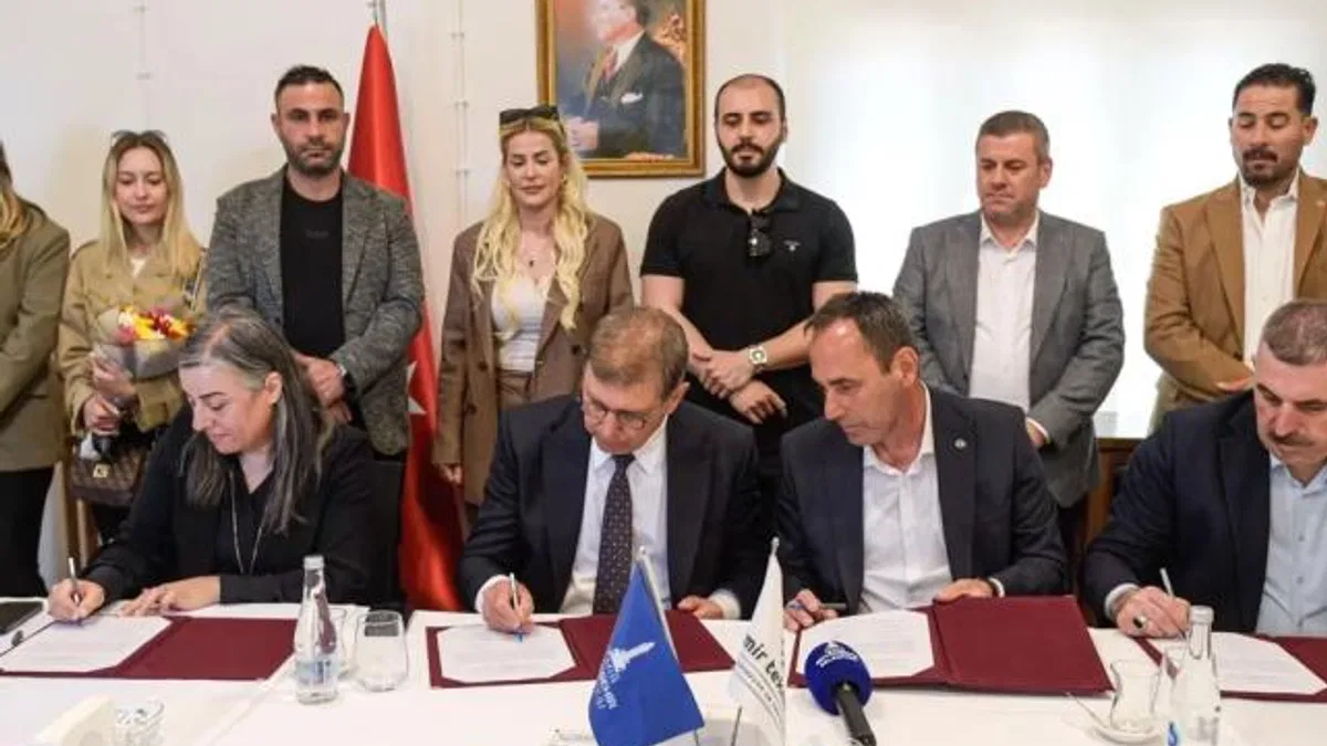 İzmir İnovasyon'da 'toplu' sevinç