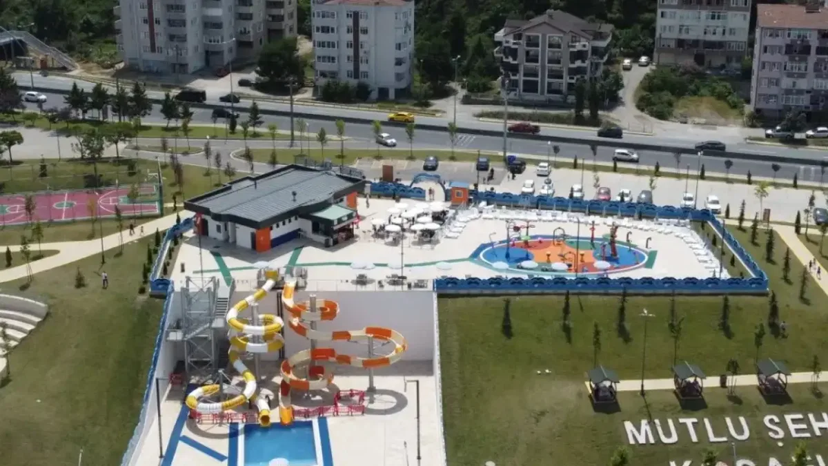 Kocaeli'de Değirmendere Aquapark yeni sezona ‘merhaba’ dedi