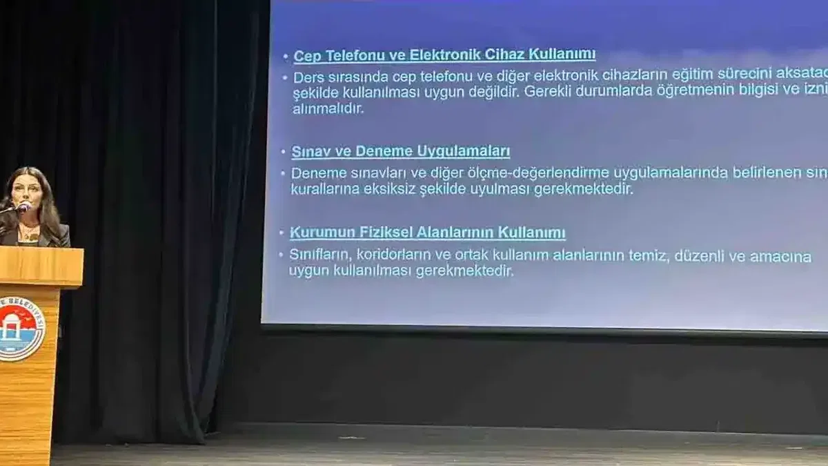 Maltepe yeni dönem LGS öğrencilerini bilgilendirdi