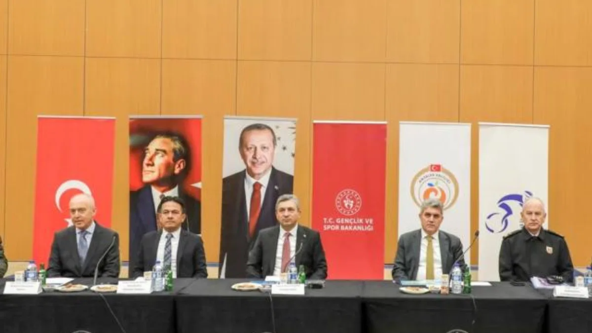 60'ncı buluşma için Koordinasyon Toplantıları yapılıyor