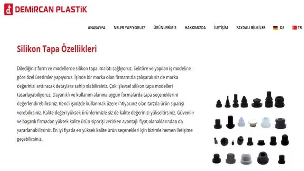 Silikon Tapa Fiyatları