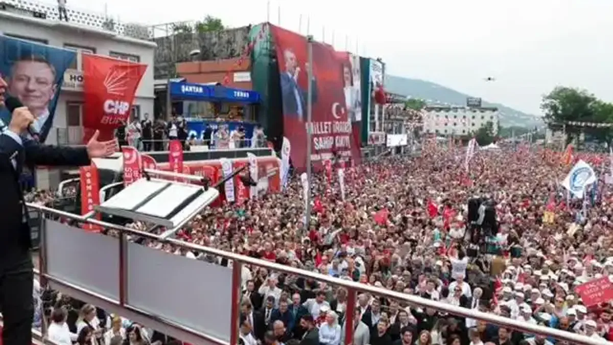 Bursalılara 'Özel' teşekkür