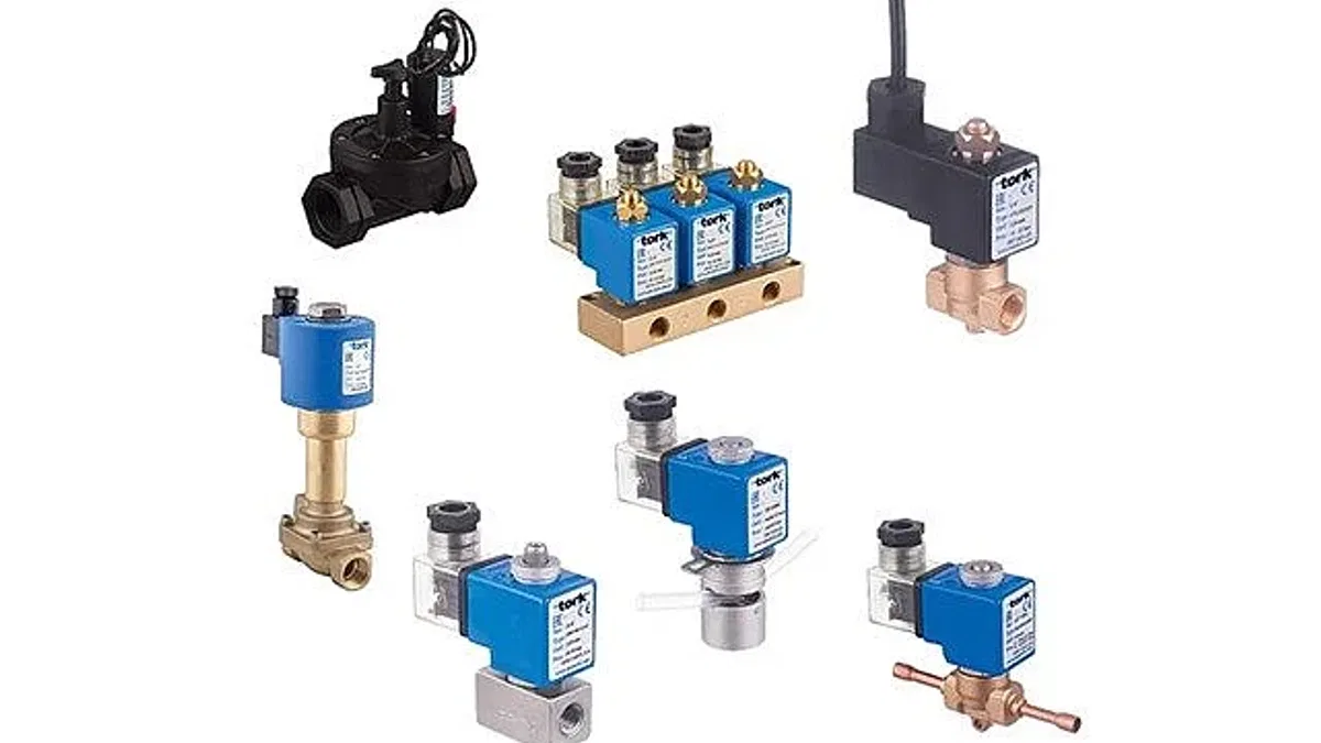 Endüstriyel Otomasyonun Güvencesi: Solenoid Vanalar
