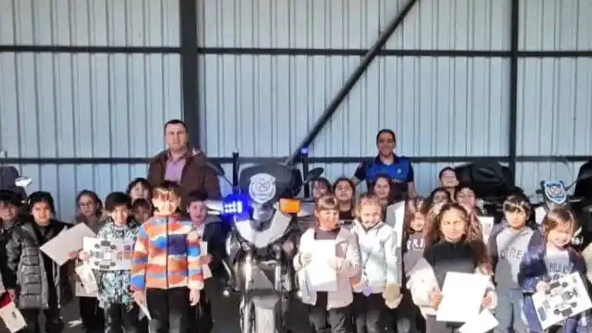 Kocaelili minikler zabıta mesleğini yerinde tanıdı