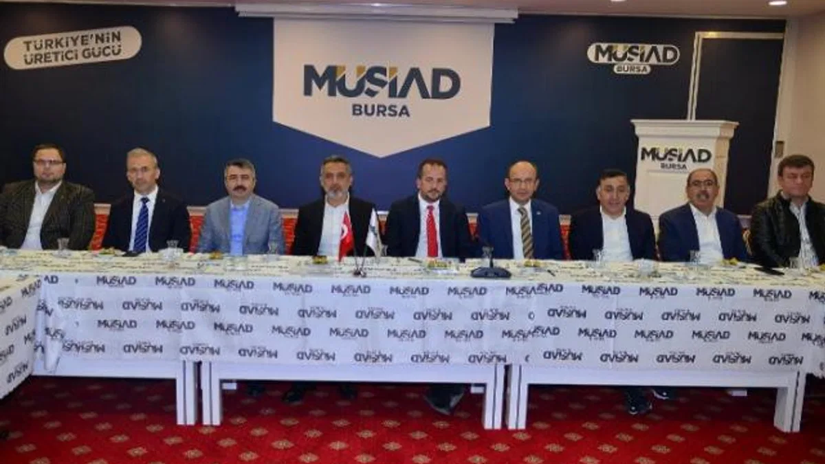 MÜSİAD Bursa ailesi bayramlaştı