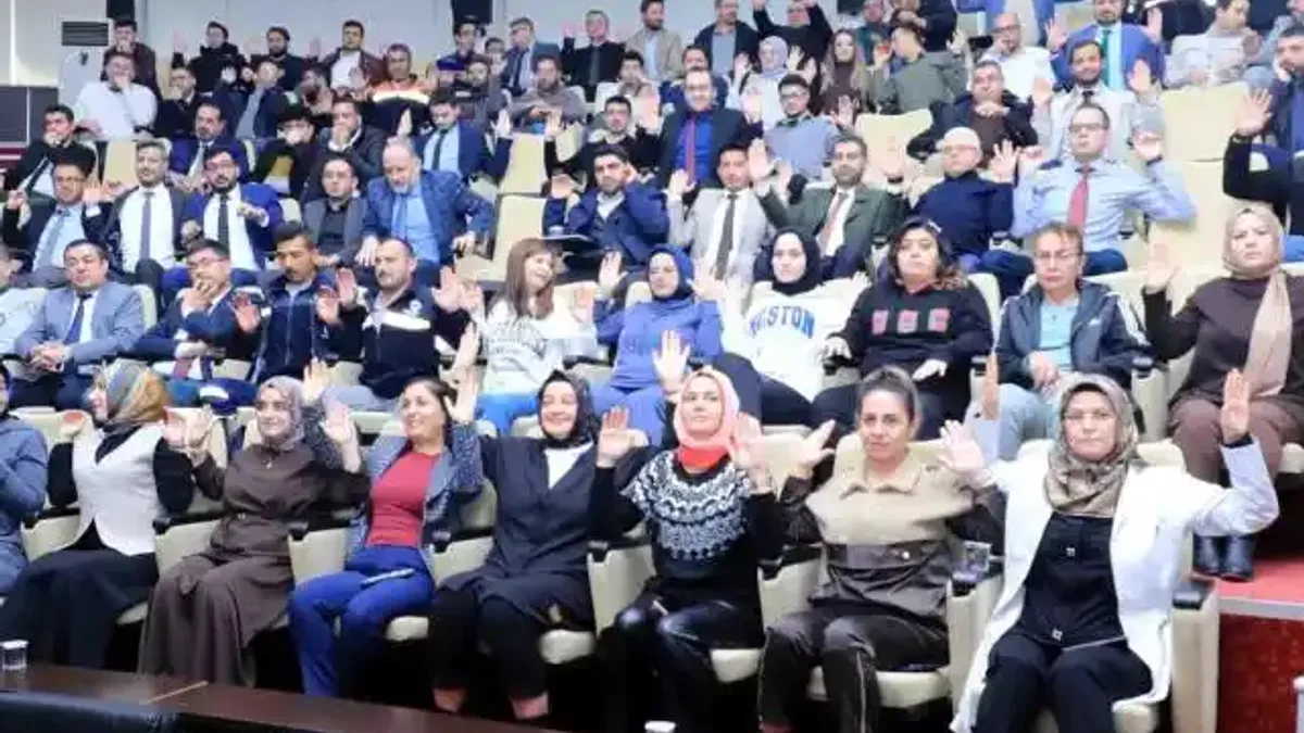Konya Karatay’da personel için 'Ergonomi' eğitimi düzenlendi