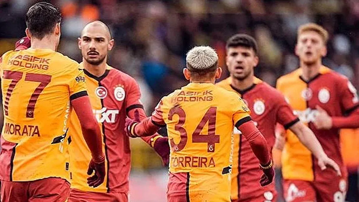 Geosis Boluspor 1-4 Galatasaray (Maç Sonucu)