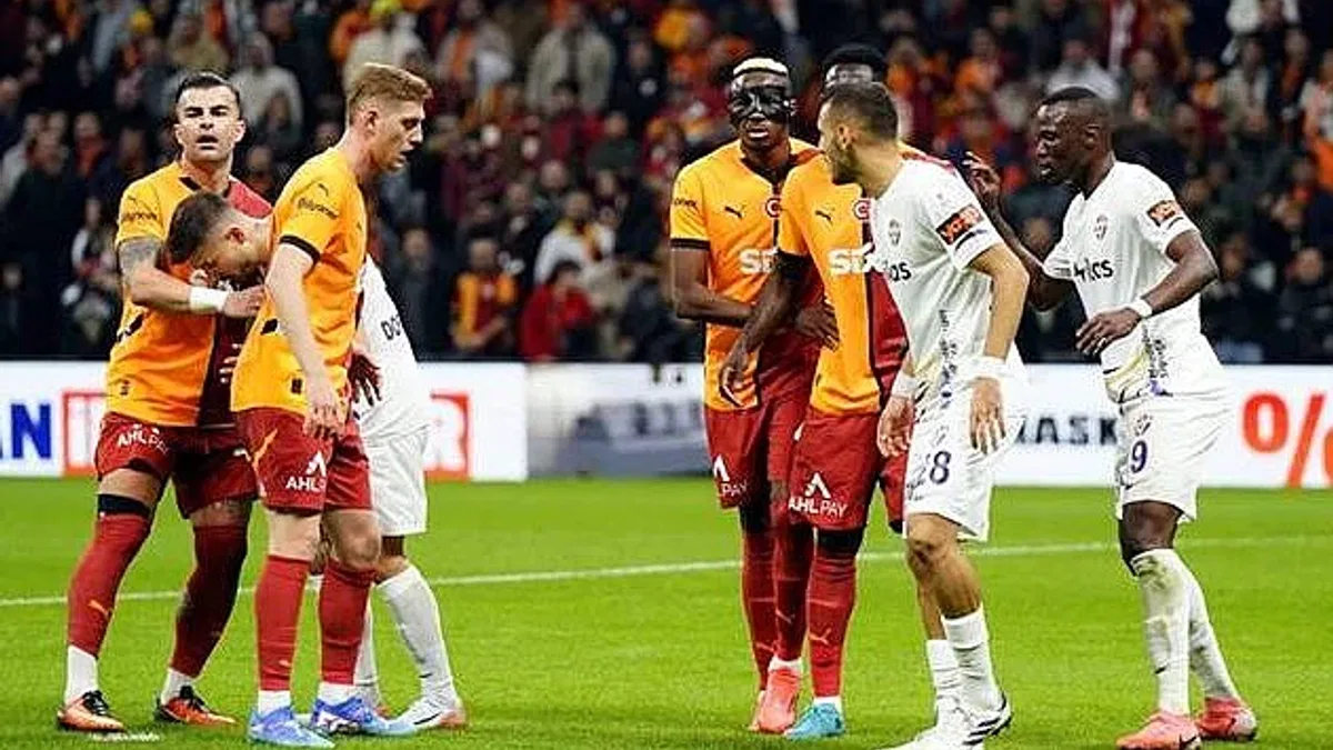 Galatasaray 2-2 ikas Eyüpspor (Maç Sonucu)