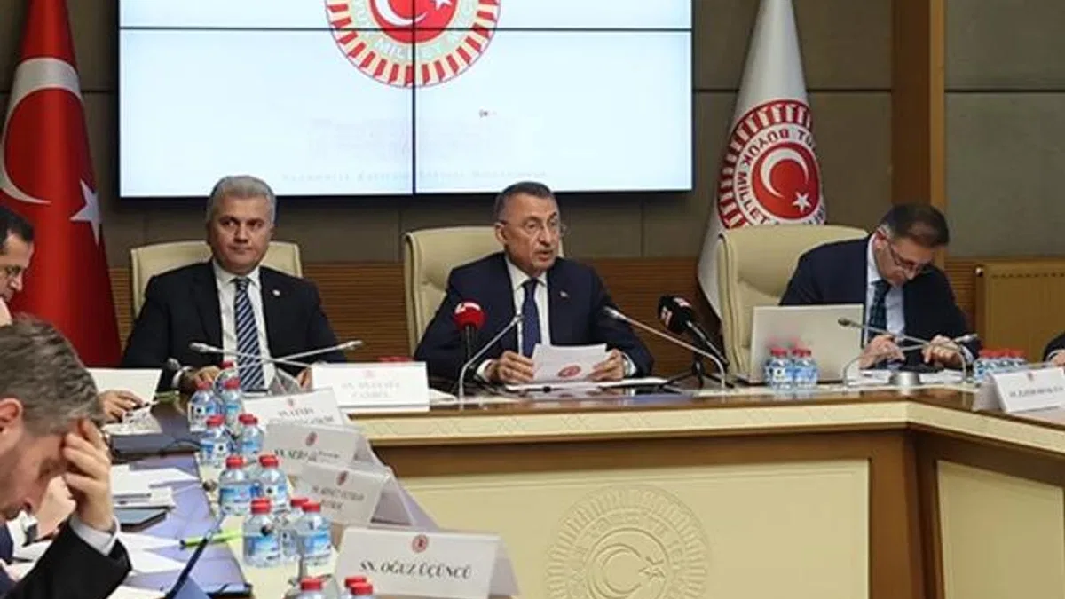 Dışişleri Komisyonu'ndan uluslararası 4 kanun teklifine onay
