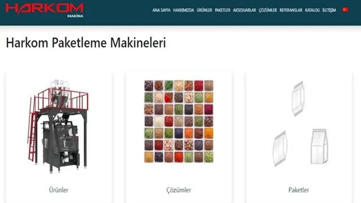 Gıda Paketleme Makinesi Kullanmanın Avantajları