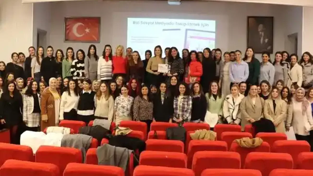 Manisa'da öğretmenlere DEHB farkındalığı