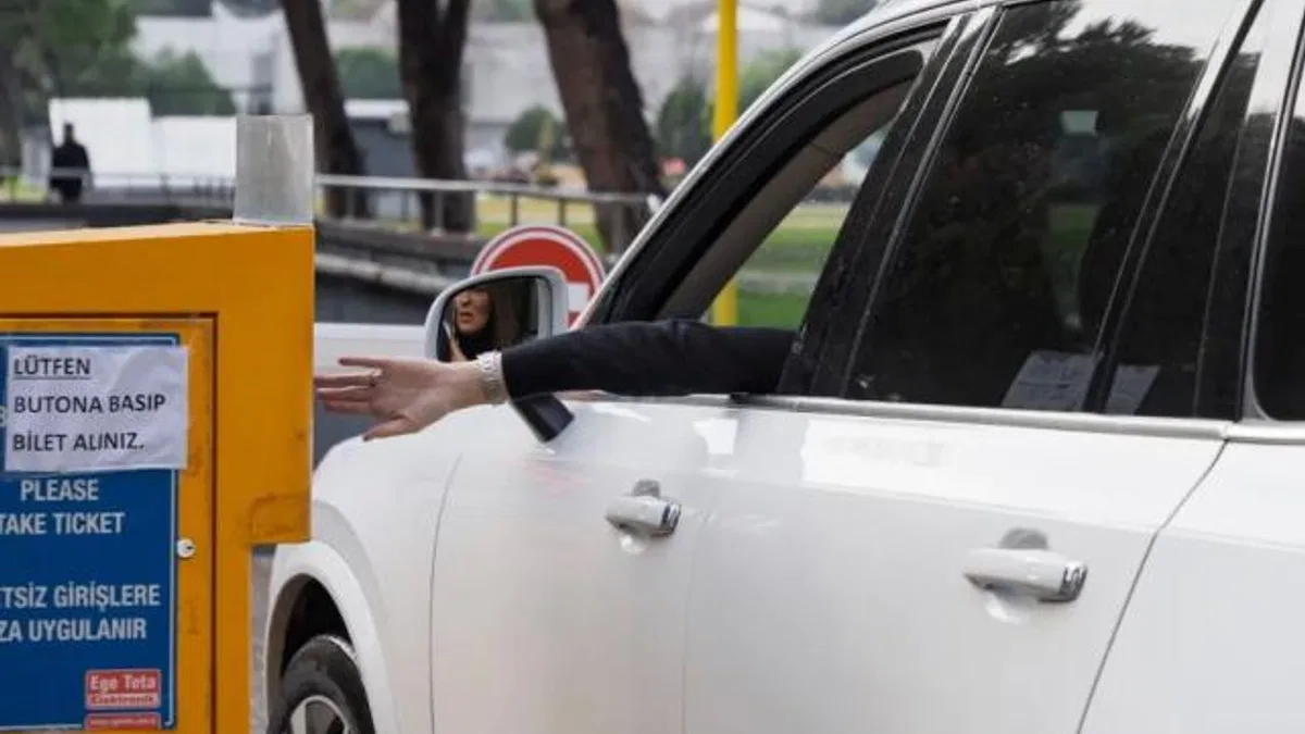 İZELMAN otoparklarına yeni yılda zam yok