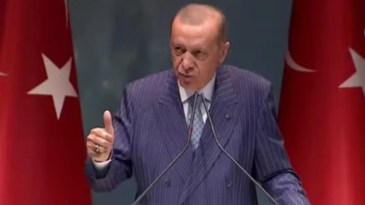 Cumhurbaşkanı Erdoğan'dan emeklilere zam müjdesi