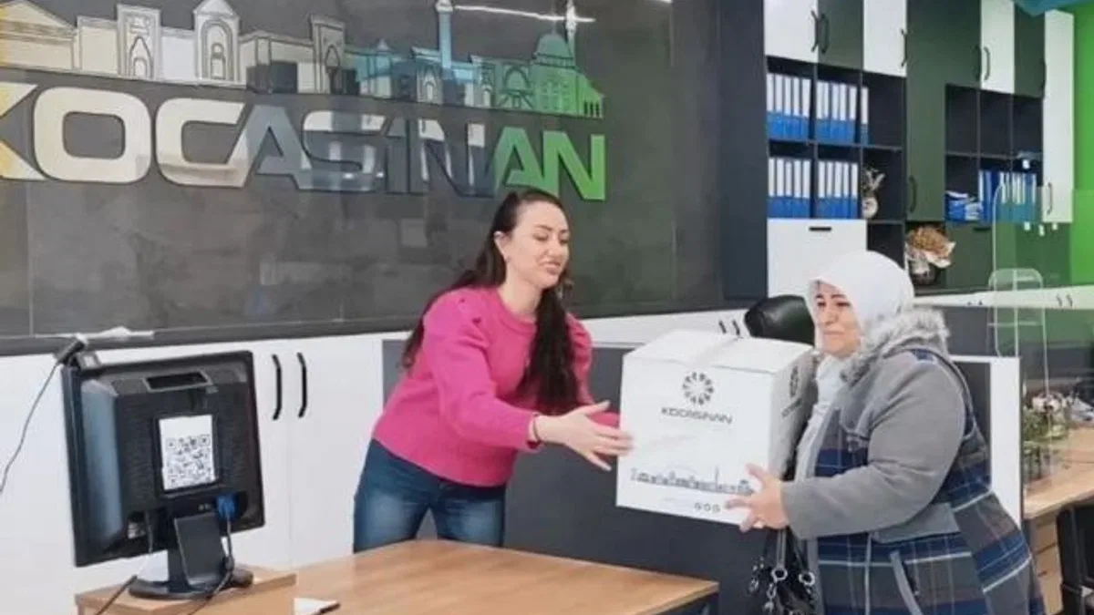 Kayseri Kocasinan'dan glütensiz ve sağlık yaşama destek