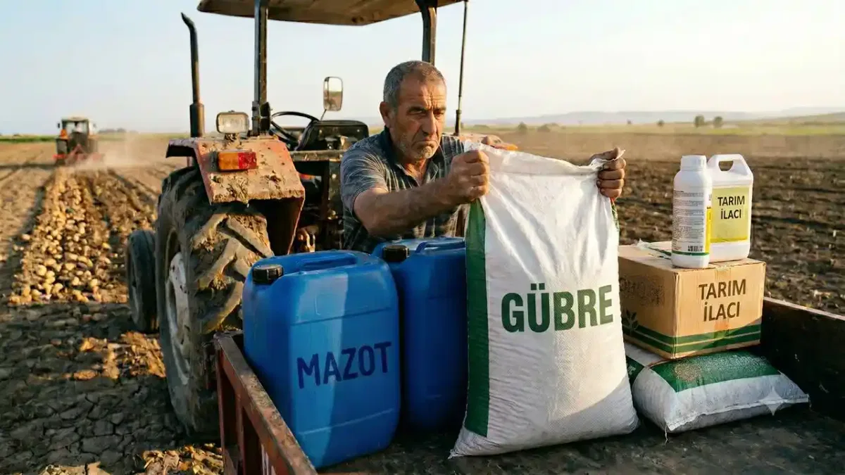 Tarımsal girdideki artışlar sürüyor