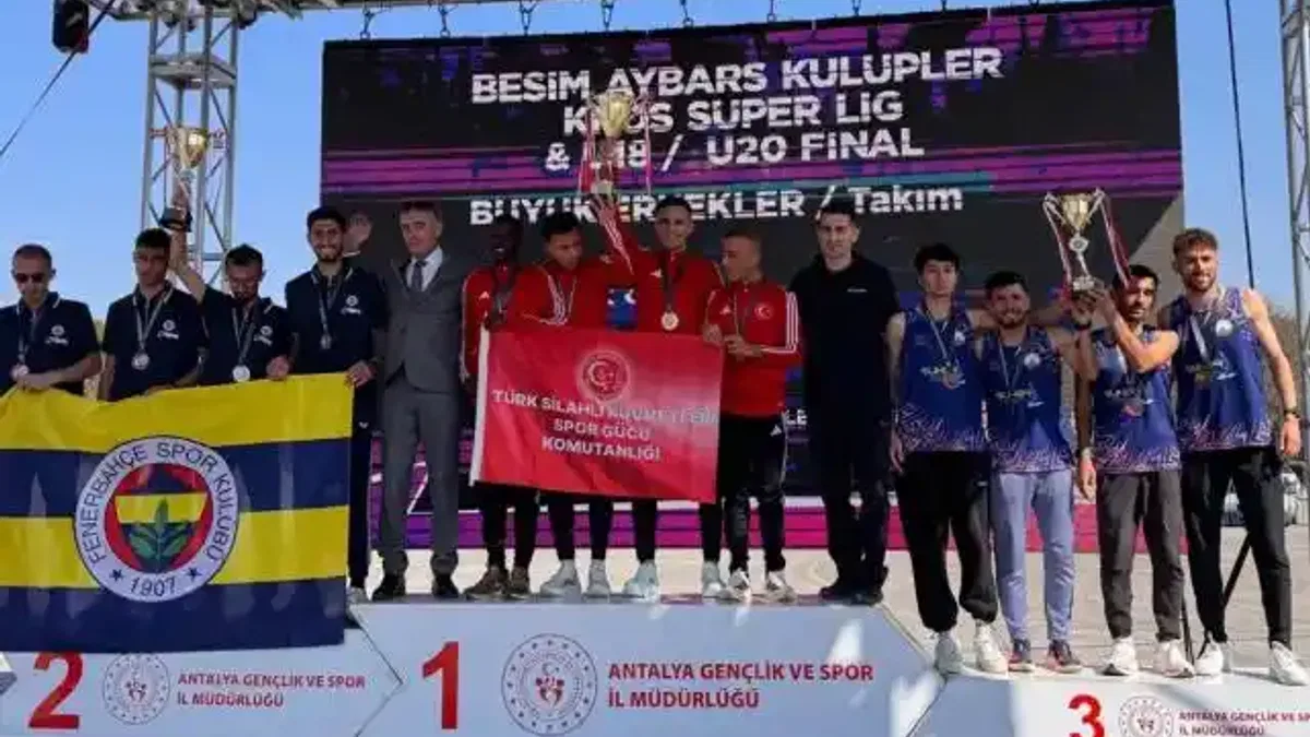 TSK Spor Gücü Kır Koşusu Takımı Türkiye Şampiyonu oldu