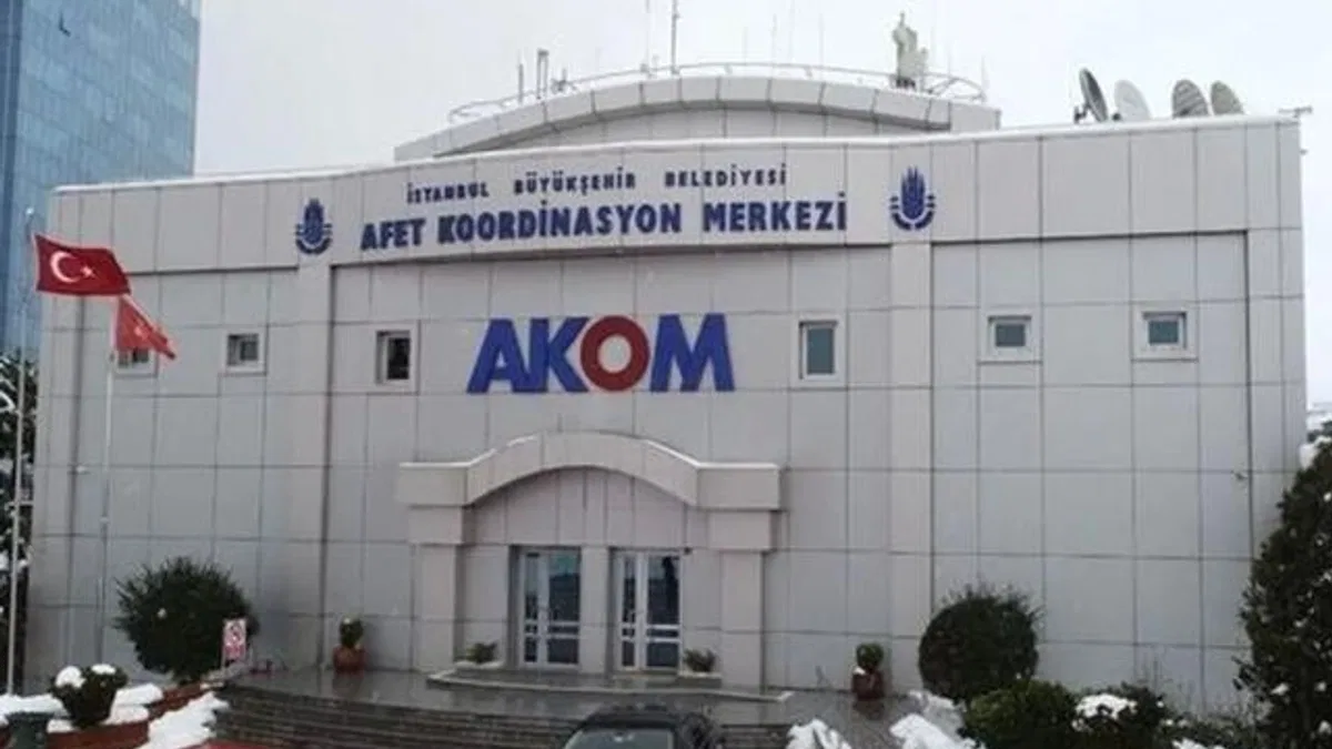 AKOM: İstanbul'da yüksek kesimlere kar yağabilir