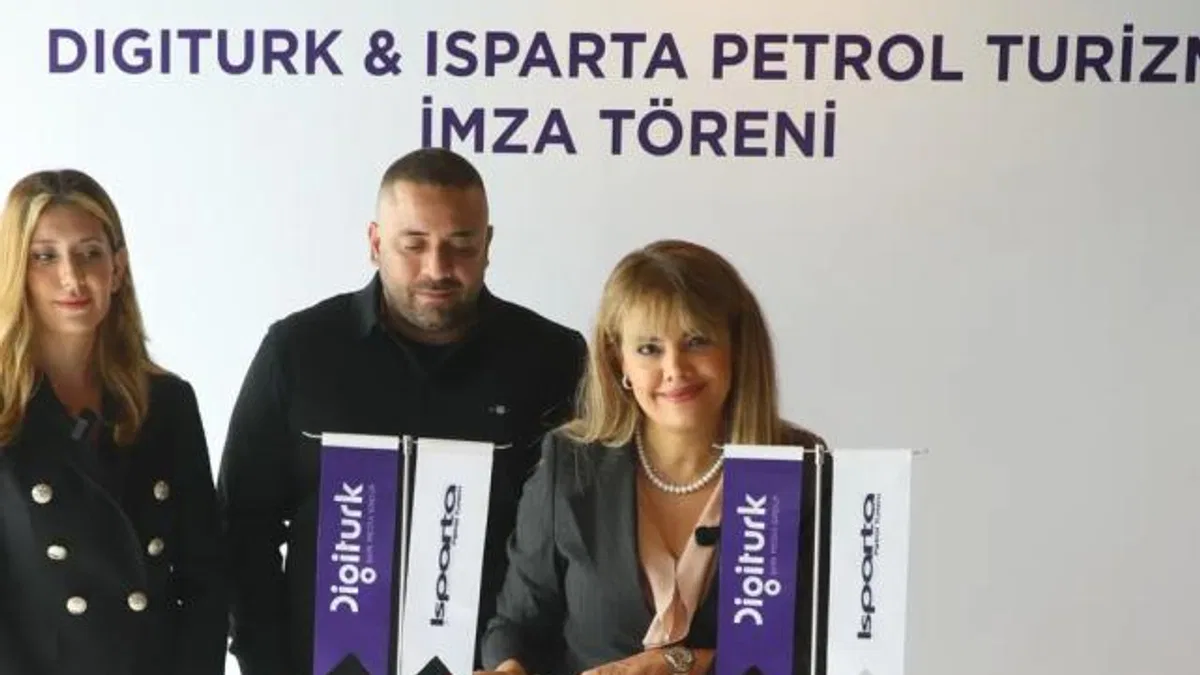 Digiturk ve Isparta Petrol Turizm’den Stratejik İş Birliği