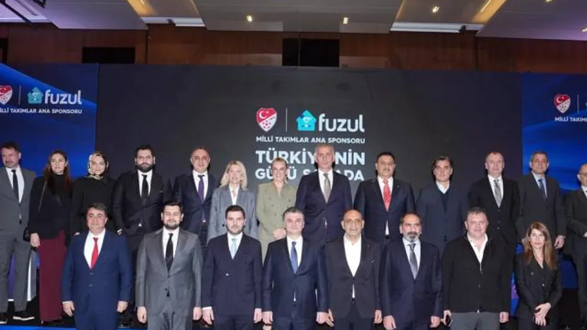 Fuzul Türkiye Millî Futbol Takımlarının Ana Sponsoru Oldu