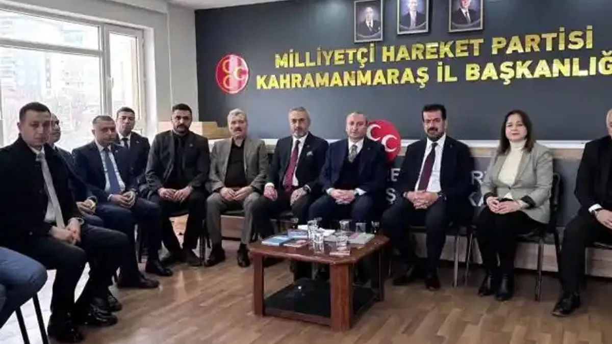 MHP’li Şahin'den Kahramanmaraş ziyareti