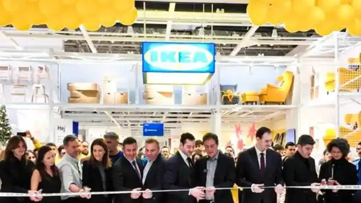 IKEA Türkiye, 'Yeni Format Mağazacılık' Dönemini Gaziantep’ten Başlattı