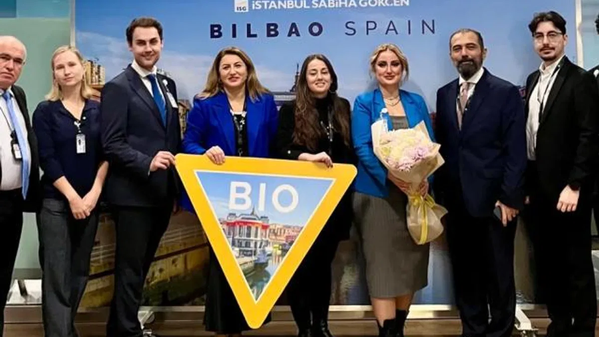 Sabiha Gökçen, Avrupa'daki Büyümesini Sürdürüyor: