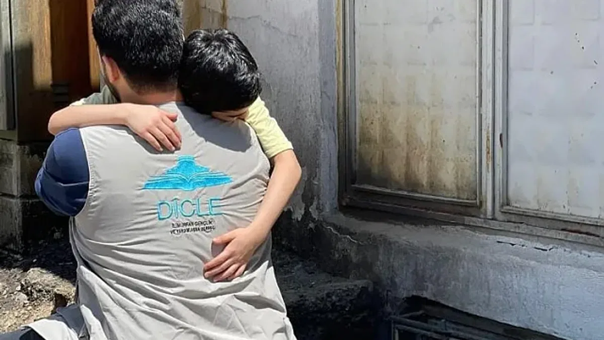 Dicle Derneği'nden deprem bölgesine kurban eti