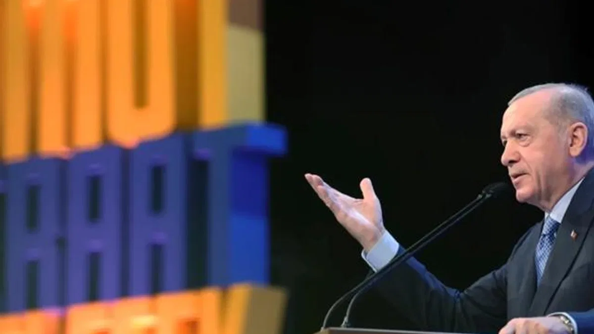Cumhurbaşkanı Erdoğan: Dip dalga hareketi olarak doğduk, milyonların umudu olduk