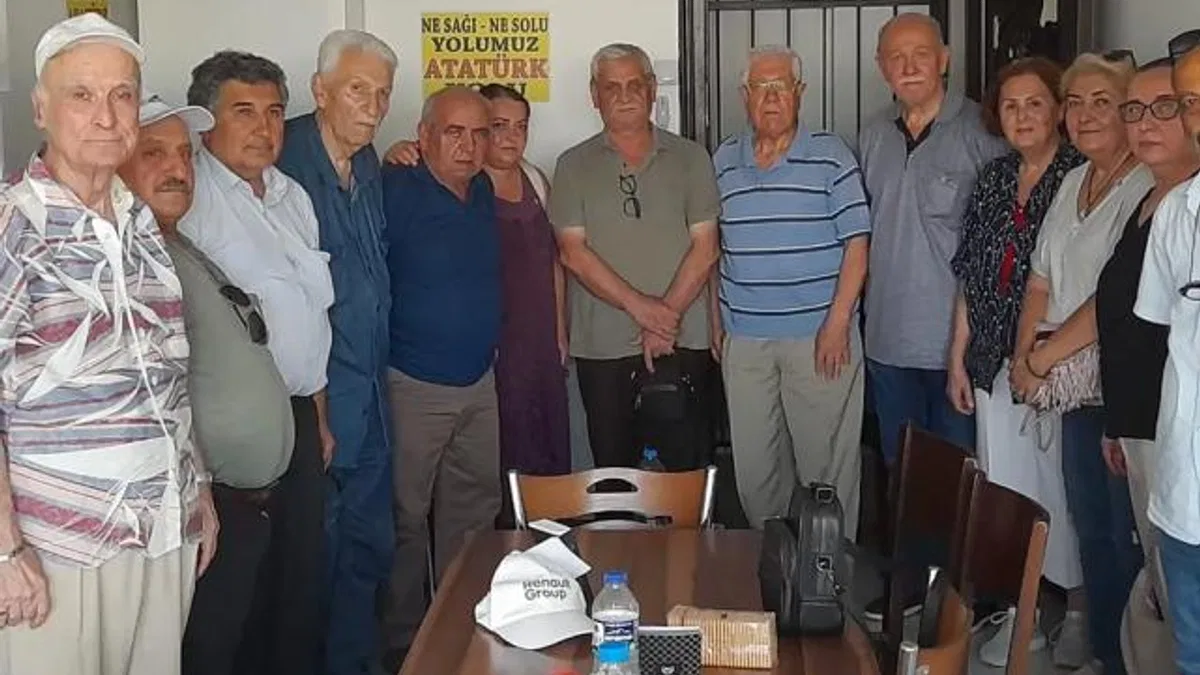 TEP Bursa’da rozet takma töreni