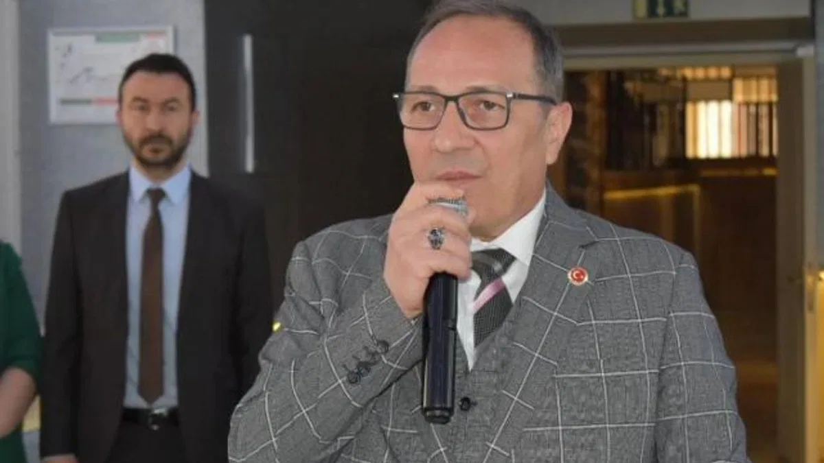Başkan Akagündüz 14 Mart Tıp Bayramı'nı kutladı