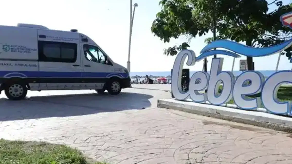 Kocaeli'de mavi ambulanslar en zor anlarda tatilcilerin yanındaydı