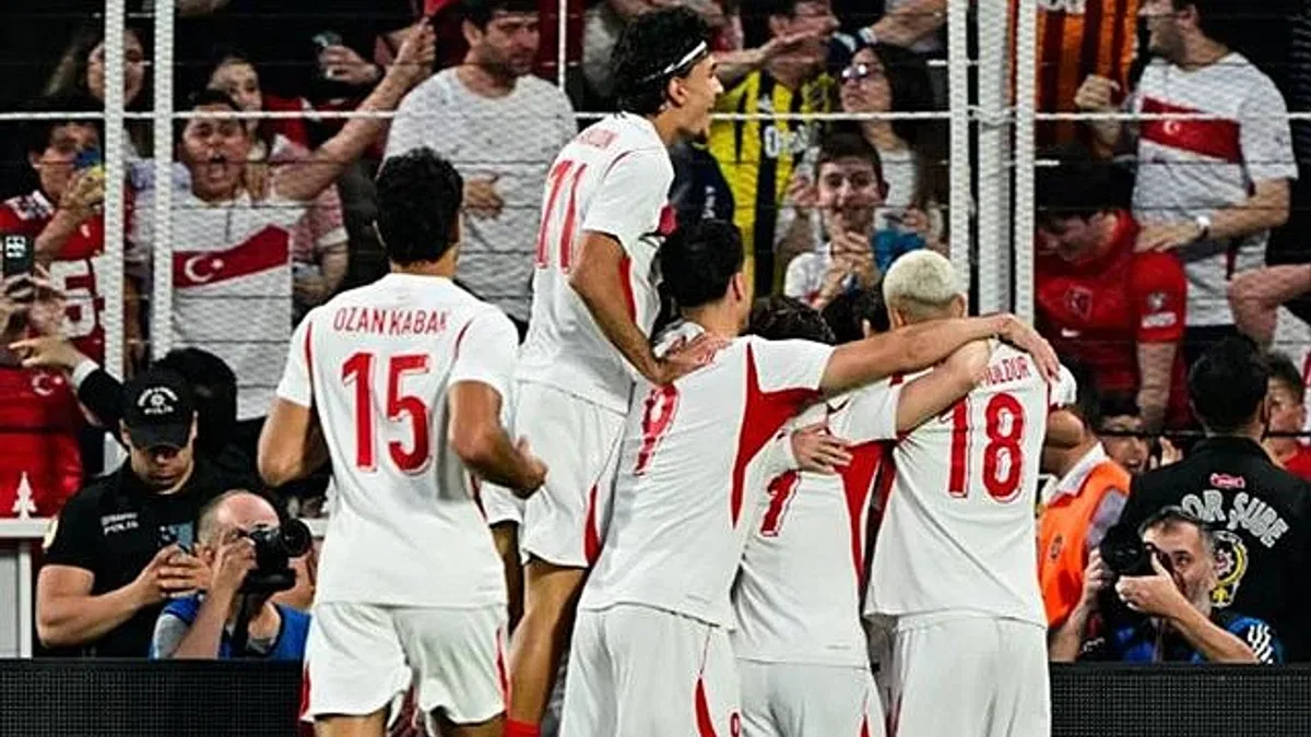 Türkiye 4-0 Makedonya (Maç Sonucu) Bizim çocuklar şov yaptı!