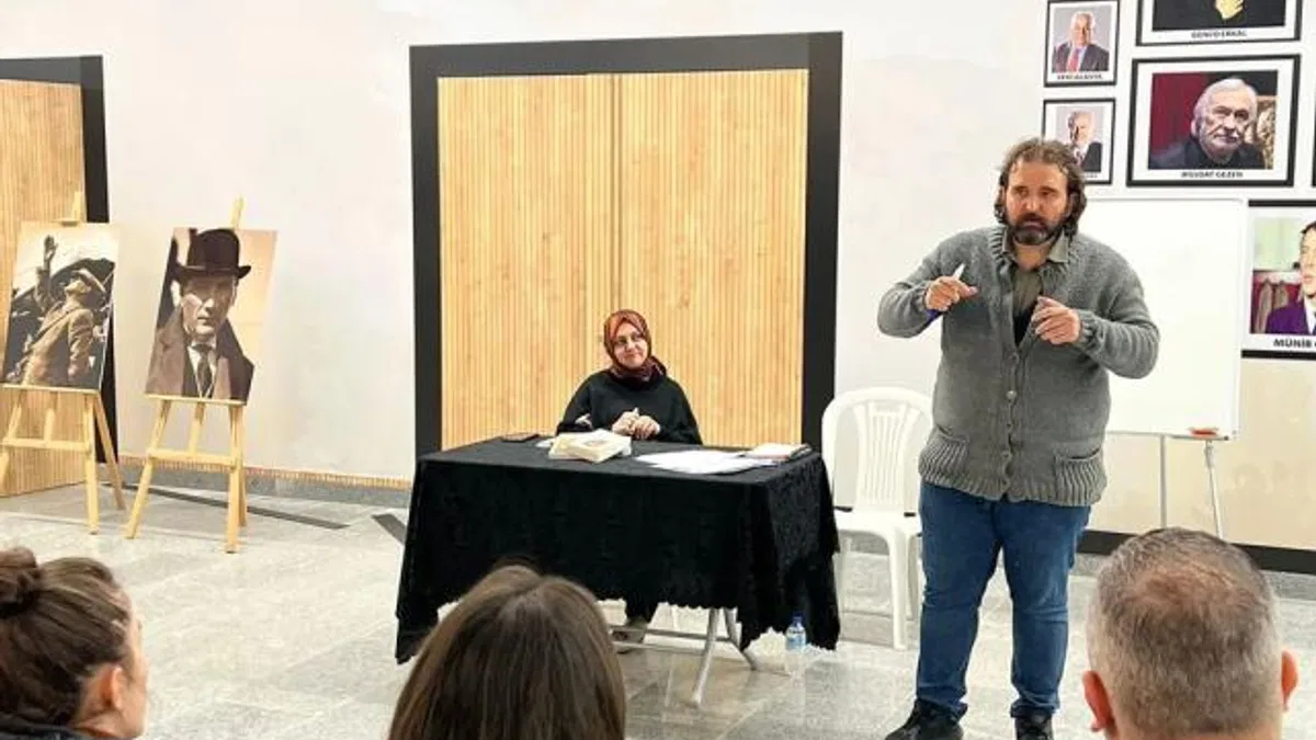 Maksim Gorki’nin eserlerine ve hayatına Bursa Osmangazi'den bakış