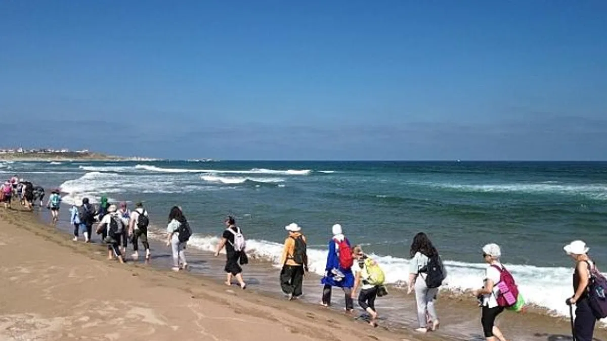Dünya Turizm Günü'nde Zambak Yolu tanıtıldı
