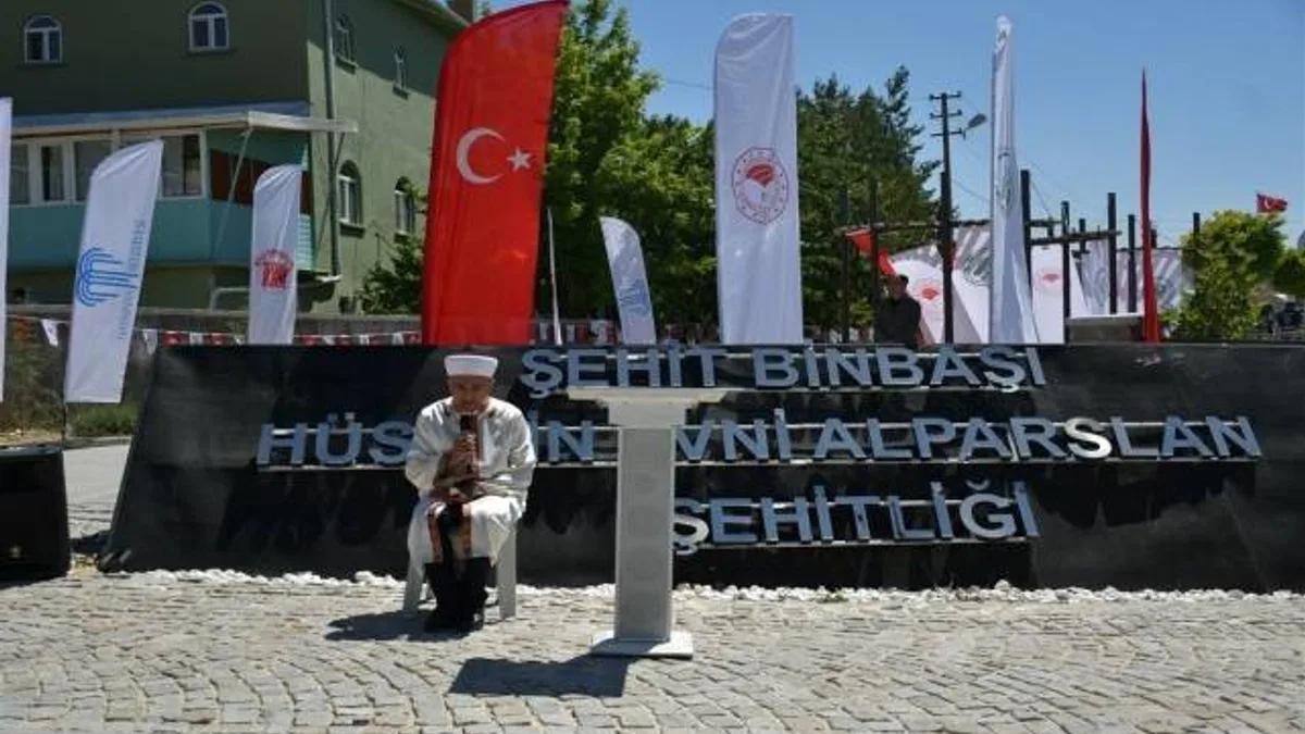 Giresunlular, 101 yıl önce şehit düşen dedelerini Ankara Haymana'da andı