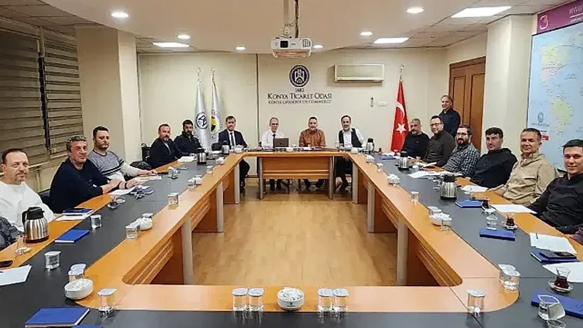 KTO’nun UR-GE Projesiyle inşaat ve yapı malzemeleri sektörü dünyaya açılacak